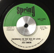 JOE SIMON / DROWNING IN THE SEA OF LOVE