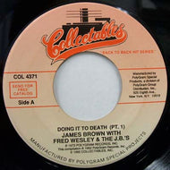 J.B.'S / DOING IT TO DEATH