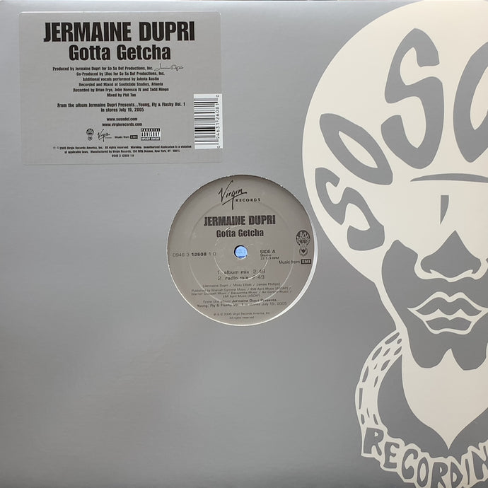 JERMAINE DUPRI / GOTTA GETCHA