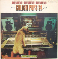 JIMMY TAKEUCHI / DRUM DRUM DRUM GOLDEN POPS 24