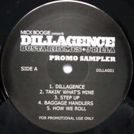 J DILLA / BUSTA RHYMES / DILLAGENCE SAMPLER LP