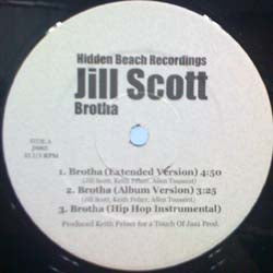 JILL SCOTT / BROTHA