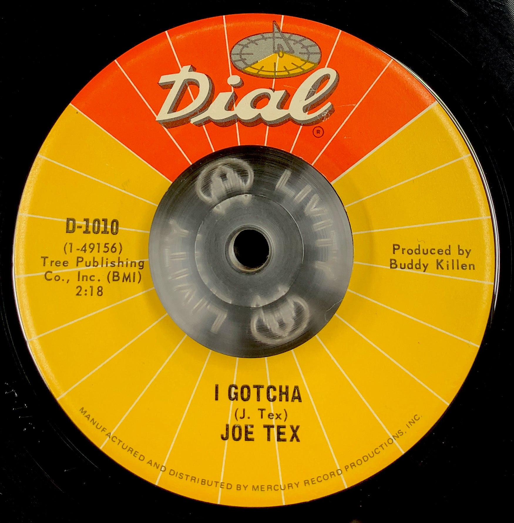 JOE TEX / I GOTCHA – TICRO MARKET