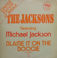 JACKSONS / BLAME IT ON THE BOOGIE
