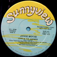 JACKIE MOORE / LOVE IS THE ANSWER