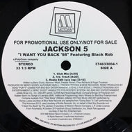 JACKSON 5 feat. BLACK ROB / I WANT YOU BACK 98