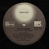 JIMMY ROSS / FALL IN TO A TRANCE