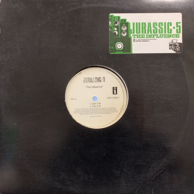 JURASSIC 5 / THE INFLUENCE – TICRO MARKET