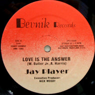 JAY PLAYER / LOVE IS THE ANSWER