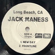 JACK MANESS / NEW DAY