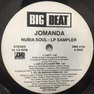 JOMANDA / NUBIA SOUL LP - SAMPLER