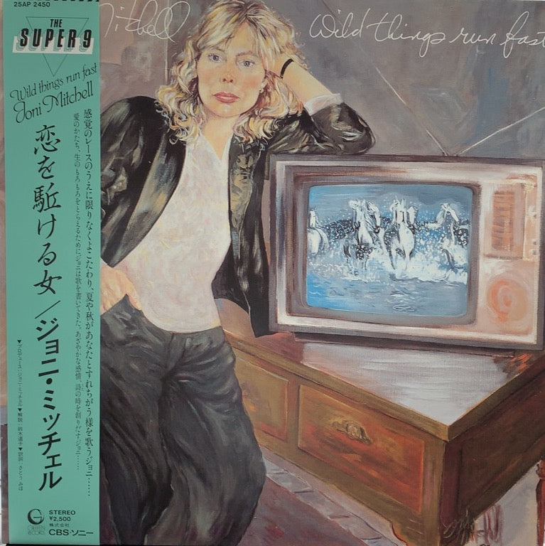 JONI MITCHELL / WILD THINGS RUN FAST 帯付 – TICRO MARKET