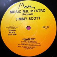 JIMMY SCOTT / GAMES