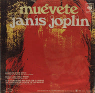 JANIS JOPLIN / MOVE OVER