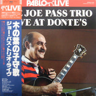 JOE PASS / LIVE AT DONTE'S