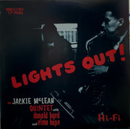 JACKIE McLEAN / LIGHTS OUT！