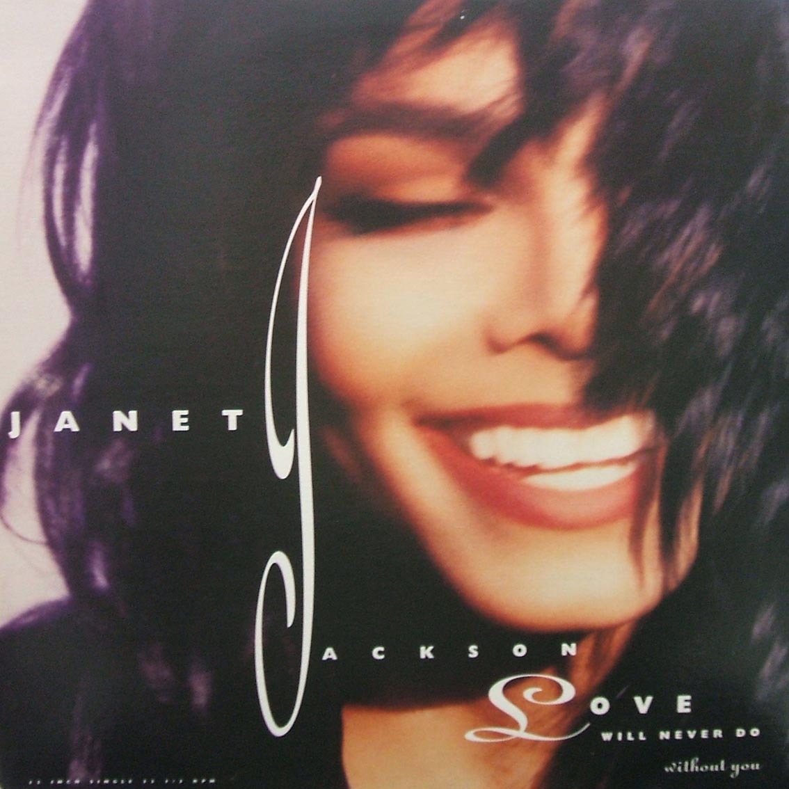 Janet Jackson – Love Will Never Do JANET JACKSON / LOVE WILL NEVER DO (WITHOUT YOU) – TICRO MARKET