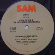 JOHN DAVIS AND THE MONSTER ORCHESTRA / UP JUMPED THE DEVIL