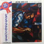 JOHN COATES JR. / ALONE AND LIVE AT THE DEER HEAD