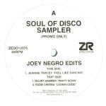 JEANNIE TRACEY、VELVET HAMMER、EDDIE CHEEBA / SOUL OF DISCO SAMPLER : JOEY NEGRO EDITS