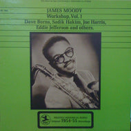 JAMES MOODY / WORKSHOP, VOL.1