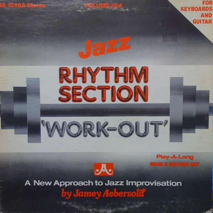 JAMEY AEBERSOLD / RHYTHM SECTION 'WORK-OUT'