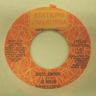 JO BISSO / DISCO AMOUR