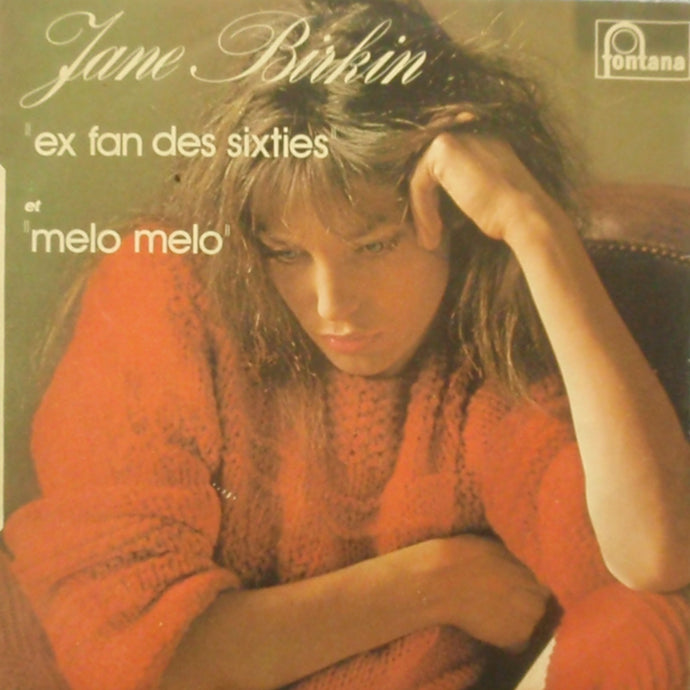 JANE BIRKIN / EX FAN DES SIXTIES