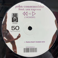 JOHN CONSEMULDER / REWIND TO START