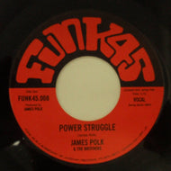 JAMES POLK / POWER STRUGGLE
