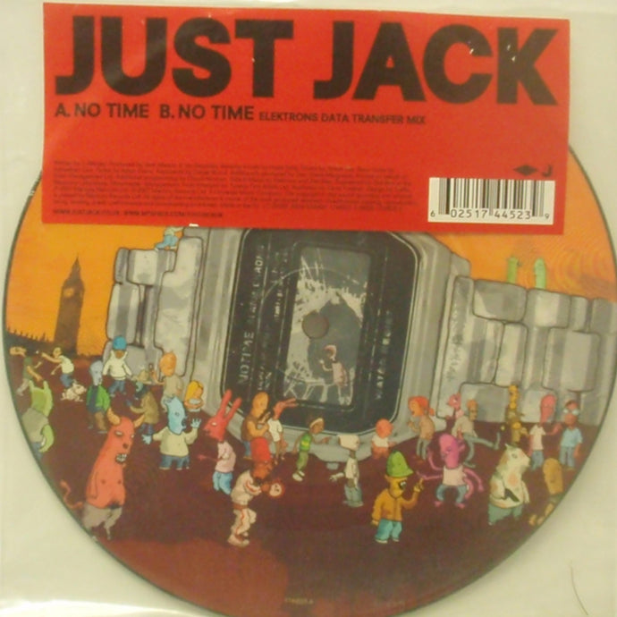 JUST JACK / NO TIME