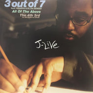 J-LIVE / 3 OUT OF 7