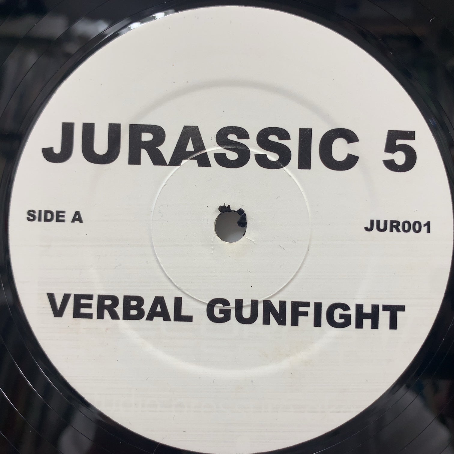 JURASSIC 5 / Verbal Gunfight / Rubber Tires – TICRO MARKET