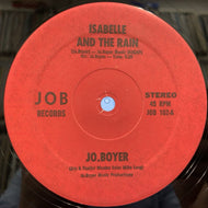 JO BOYER / ISABELLE AND THE RAIN