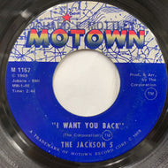 JACKSON 5 / I Want You Back / Who's Lovin You