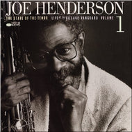 JOE HENDERSON / THE STATE OF THE TENOR