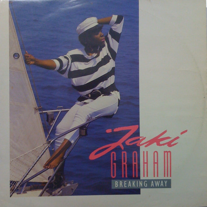 JAKI GRAHAM - BREAKING AWAY オリジナルUK盤12インチ激レア - レコード