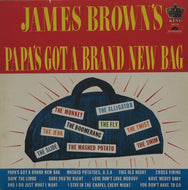 JAMES BROWN / PAPA'S GOT A BRAND NEW BAG