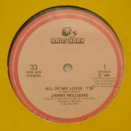 JIMMY WILLIAMS / ALL OF MY LOVIN'