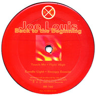 JOE LOUIS / BACK TO THE BEGINNING