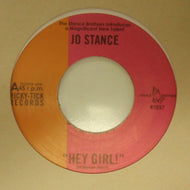 JO STANCE / HEY GIRL
