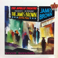 JAMES BROWN / LIVE AT THE APOLLO