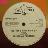 JOHNSON AND YOUNGBLOOD / THE FUNK IS IN THE MUSIC