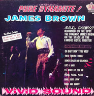 JAMES BROWN / PURE DYNAMITE!  LIVE AT THE ROYAL
