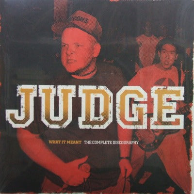 JUDGE / WHAT IT MEANT