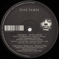 JOSE JAMES / PARK BENCH PEOPLE / VISIONS OF VIOLET