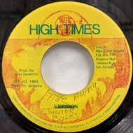 JUNIOR BYLES / FADE AWAY