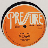 JANET KAY / SILLY GAMES