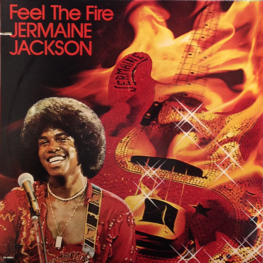 JERMAINE JACKSON / FEEL THE FIRE – TICRO MARKET