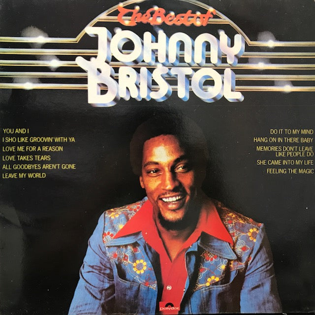 [洋書] Straight Outa Bristol ブリストルサウンド JOHNNY BRISTOL / THE BEST OF JOHNNY BRISTOL – TICRO MARKET